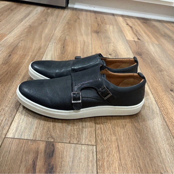 Brothers United Men\'s Leather Luxury Double Monk Slip-On Sneaker main image 14